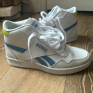 Brand new Reebok Club High-Top Sneaker size 6 1/2